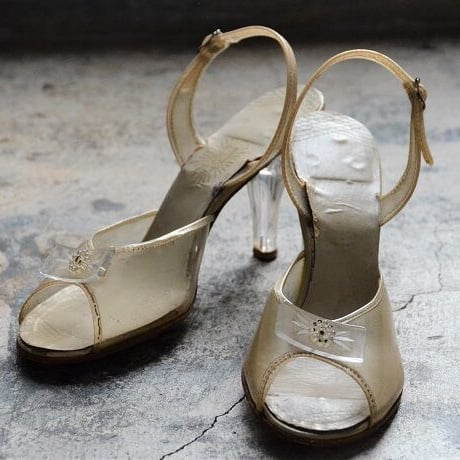 Others｜希少！1950年代vintage! ロンドンで買い付けたビニールサンダル（50's vintage USA）