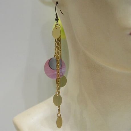 YOSHiKO CREATiON PARiS  ロングピアス（NEW)