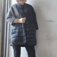 七分袖のハイブリットジャケット（NEW)