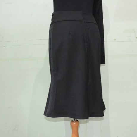 マークジェイコブス(MARC JACOBS)のタキシードデザインスカート（USED)