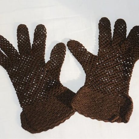 Others｜クラシックなレース編みのgloves（vintage）