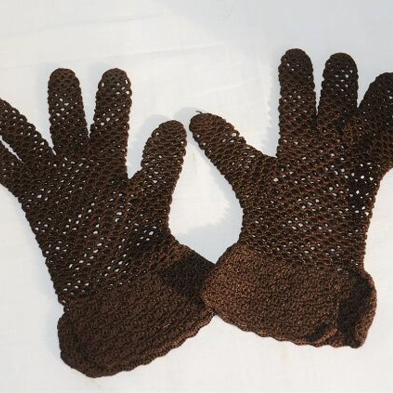 Others｜クラシックなレース編みのgloves（vintage） | Mirriam