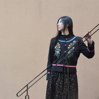 Wear｜1980～90年代 KAMIKAZE 刺繍のスエードジャケット（80's vintage Italy）