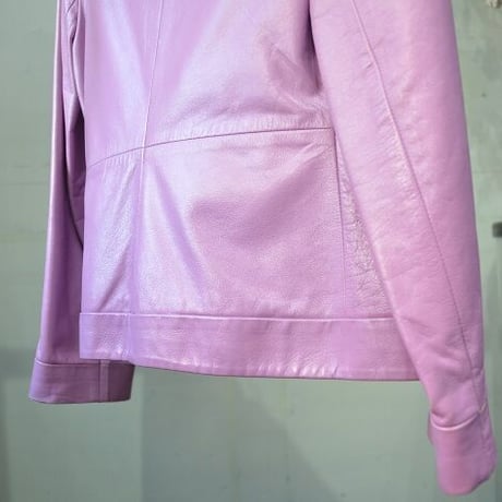 used leather jeromelhuillierジャケット（USED)