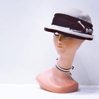 エレガントなクロッシェ（USED LANVIN COLLECTION）