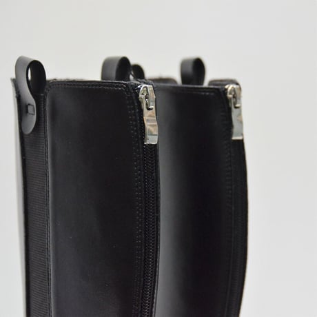 トレンド！ボリュームソールのロングブーツ 22.5～23cm （NEW)