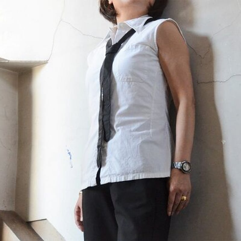 Maison Margiela（旧Maison Martin Margiela） - studionicholson 白シャツタグ付き Maison Margiela（旧Maison Martin Margiela