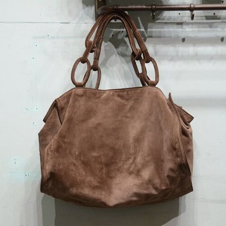 MARNIマルニスエードバッグ（USED）