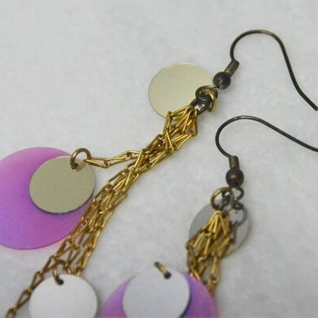 YOSHiKO CREATiON PARiS  ロングピアス（NEW)