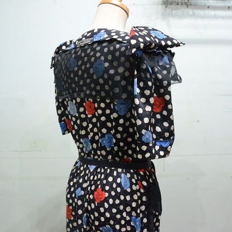 Wear｜1980年代のGIVENCHY dress（80's vintage GIVENCHY）