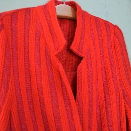 Wear｜1980年代 ニットジャケット（80's  vintage  ITALY)