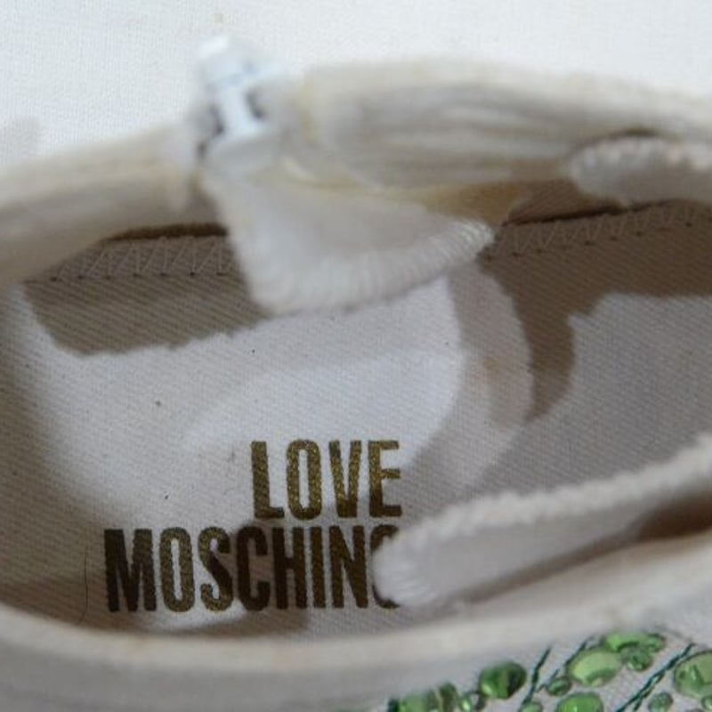 ♡LOVE MOSCHINO♡ モスキーノスニーカー(deadstock) | Mirriam ♡LOVE MOSCHINO♡ モスキーノスニーカー(deadstock) | Mirriam