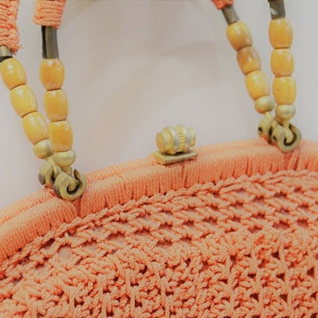 Bag｜1970年代 編み込みがかわいいvintage bag  (70's vintage ITALY）