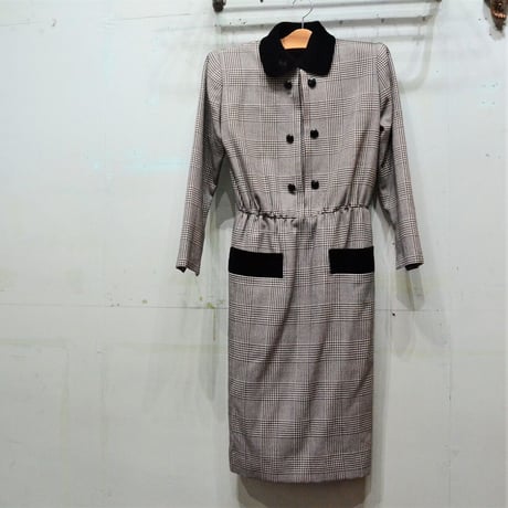 Wear｜1980年代 クラシックなジバンシィ ワンピース（80's vintage GIVENCHY）