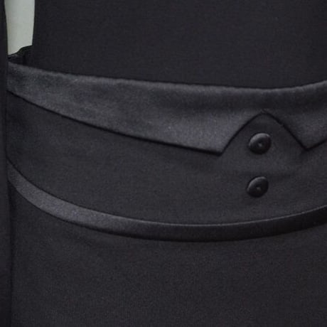 マークジェイコブス(MARC JACOBS)のタキシードデザインスカート（USED)