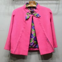 （希少です）Wear｜裏地がかわいいvintageジャケット（70's vintage France）