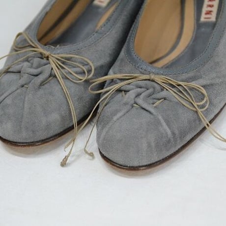 MARNIマルニ 藤色のフラットシューズ （deadstock）