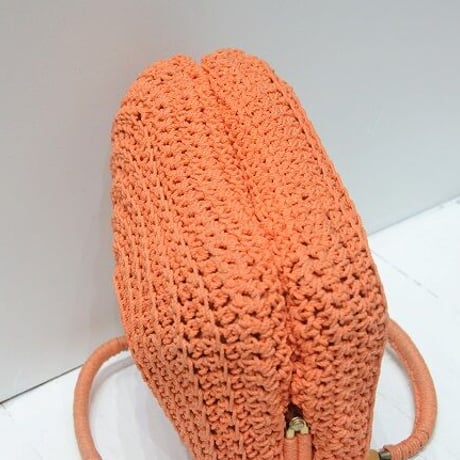 Bag｜1970年代 編み込みがかわいいvintage bag  (70's vintage ITALY）