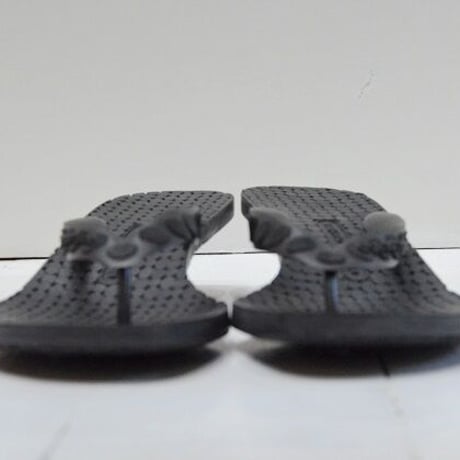 ☆26周年記念　第3弾　サンダル大SALE☆sigerson morrison（シガーソン モリソン）BLACKトングサンダル made in Italy（NEW）