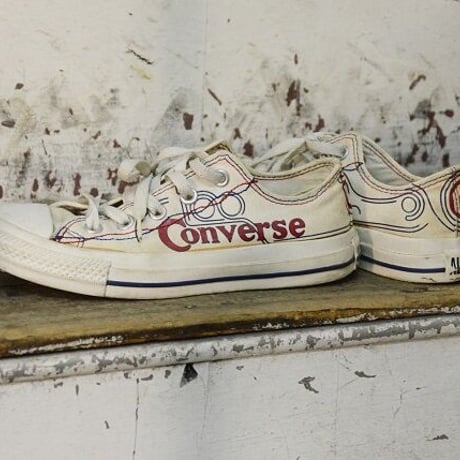 香港限定のALL STAR(CONVERSE） ローカットスニーカー（USED)