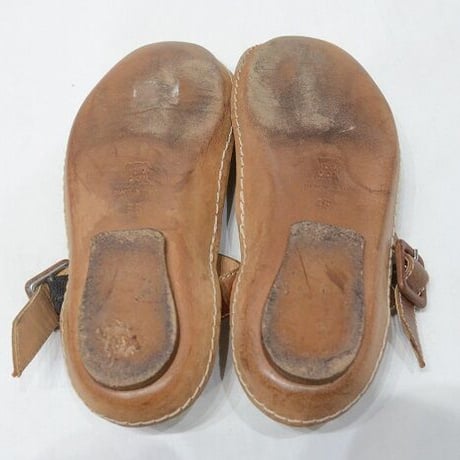 MARNIマルニ  レザーサンダル（USED)