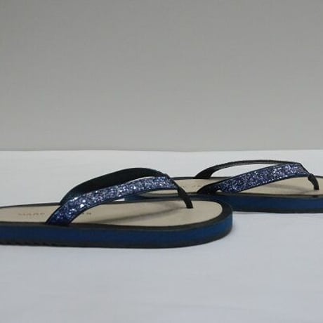 ☆26周年記念　第3弾　サンダル大SALE☆今だけ10％OFFマークジェイコブス  ラメサンダル(USED)
