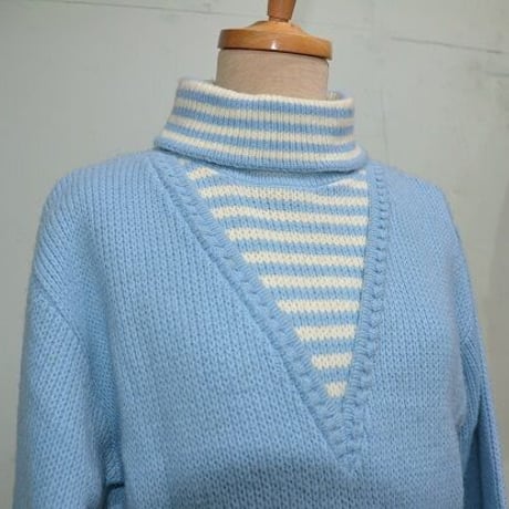 Wear｜心が弾む♪1960年代 スキーニット（60's vintage)