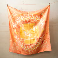 Scarf｜Hermes シルクスカーフ カレ サ ーモンピンク(80’s vintage France)