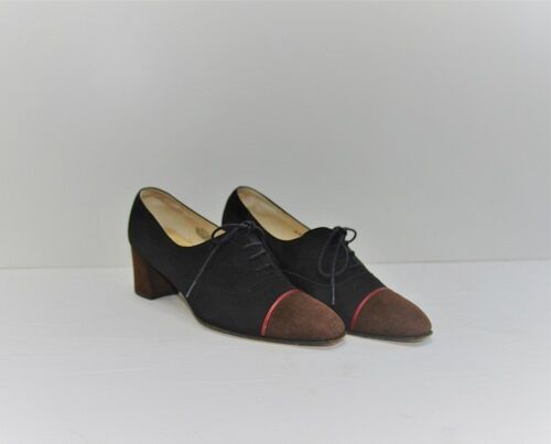 BALLY バイカラーのオックスフォードシューズ（USED） | Mirriam