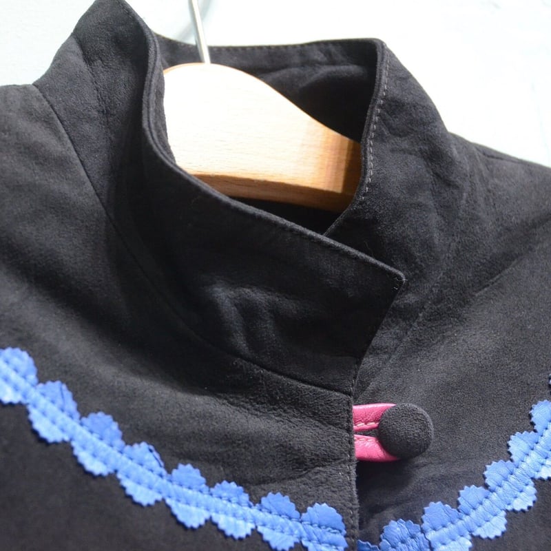 Wear｜1980～90年代 KAMIKAZE 刺繍のスエードジャケット（80's vinta
