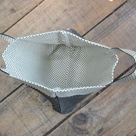 MARNI  マルニの水玉レザートート　リバーシブル♪（USED）