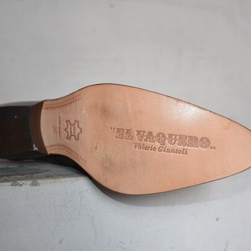 EL VAQUERO エルバッケロ フリンジ ブーツ スエード 編み込み El vaquero boots - Etsy 日本