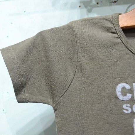 2000年代 プリントが可愛いフレンチブル TEE（NEW by FRANCE）