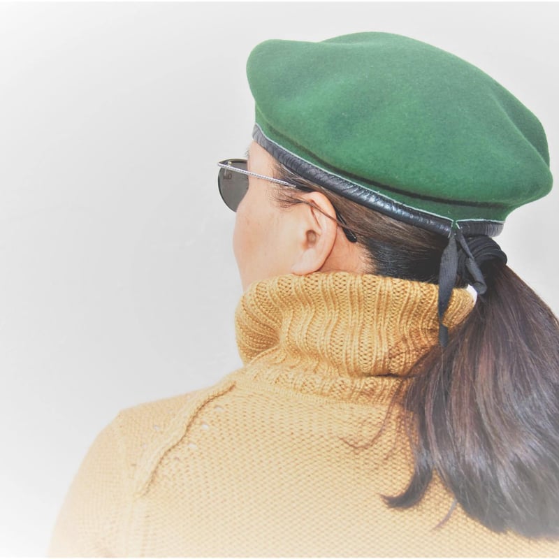 Others｜MILITARY ミリタリーベレー帽 ドイツ軍（USED ） | Mirriam