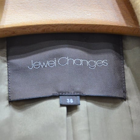 Jewel Changes キャメルチェスターコート（USED)