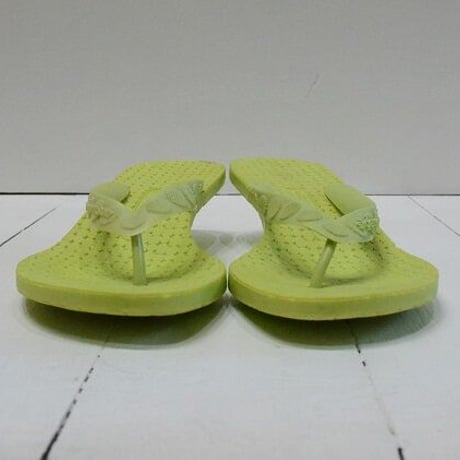 ☆26周年記念　第3弾　サンダル大SALE☆sigerson morrison（シガーソン モリソン）greenトングサンダル made in Italy（NEW）