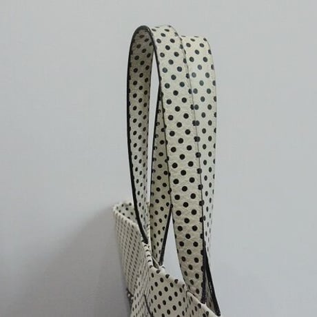 MARNI  マルニの水玉レザートート　リバーシブル♪（USED）