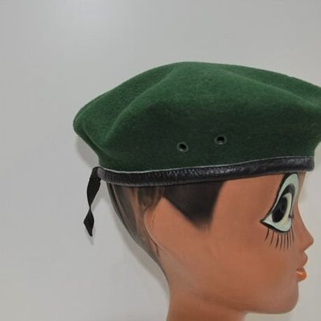Others｜MILITARY  ミリタリーベレー帽 ドイツ軍（USED ）