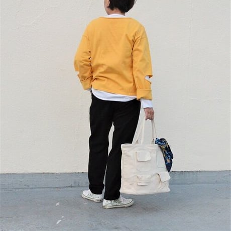 重ね着スウェットの2pset（NEW）Baby Pink