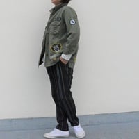 Wear｜MILITARY  ミリタリーリメイクジャケット USA