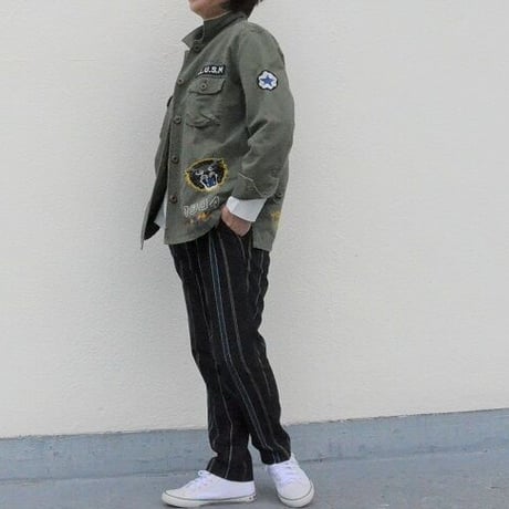 Wear｜MILITARY  ミリタリーリメイクジャケット USA