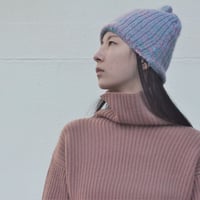淡い色合いのビーニー（USED）