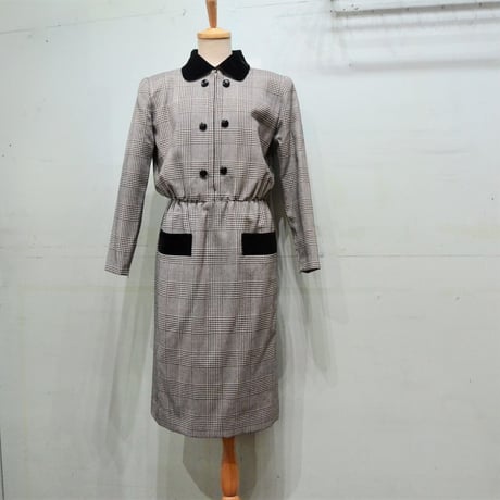 Wear｜1980年代 クラシックなジバンシィ ワンピース（80's vintage GIVENCHY）