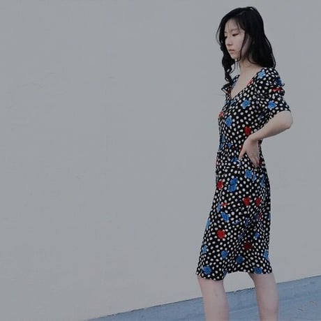 Wear｜1980年代のGIVENCHY dress（80's vintage GIVENCHY）