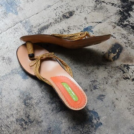 新品 Martin Margiela マルタンマルジェラ ダンディショール #5 POST JUNK / MAISON MARTIN MARGIELA 10 / 07AW V-Neck Knit [XL]