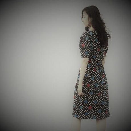 Wear｜1980年代のGIVENCHY dress（80's vintage GIVENCHY）