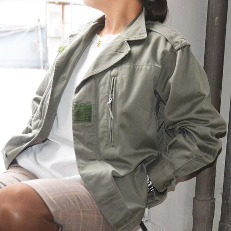 【ink】フランス軍F2リメイクジャケット France military フランス外人部隊も着用の「F1」ジャケット 年代や「F2