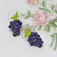 ぶどうのピアス（NEW）
