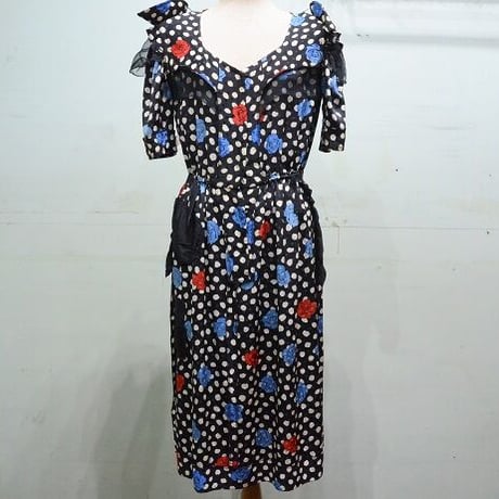Wear｜1980年代のGIVENCHY dress（80's vintage GIVENCHY）