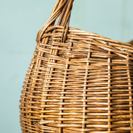 Panier｜02フランスアンティーク60年代 オーバルパニエ2（60's vintage France)